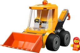 LEGO City - Voertuigen - Bouwlader Constructiespeelgoed — thumbnail 5