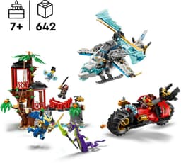 Lego Ninjago 71857 Ninjavoertuigen Bouwstenen — thumbnail 3