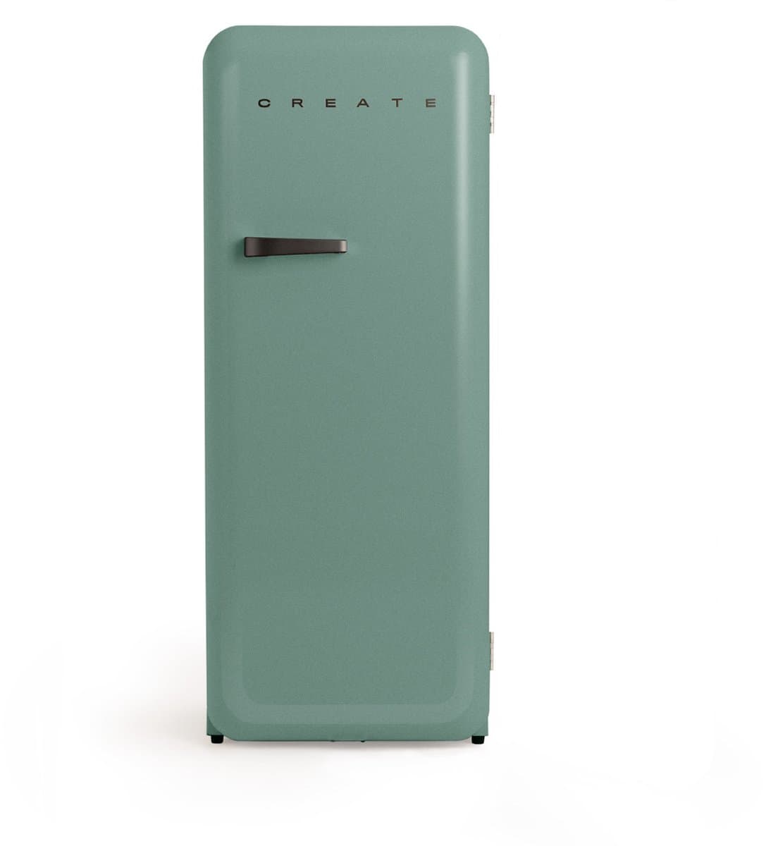 CREATE - Koelkast in retrostijl - Sage - Handvat Zwart - FRIDGE RETRO 281L — afbeelding 1