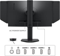 BenQ ZOWIE XL2566X+ eSports & Gaming Monitor 400Hz - HDMI - DP - New Fast TN Panel - XL Setting to Share - Schaduwkap - DyAc 2 - 24 inch — thumbnail 3
