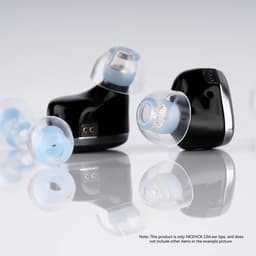 NICEHCK C04 - Vloeibare Silicone Oortjes - Ruisonderdrukkend - Uitgebreid Geluidsveld - IEMS Accessoire - Voor Audioliefhebbers - Model C04 — thumbnail 5