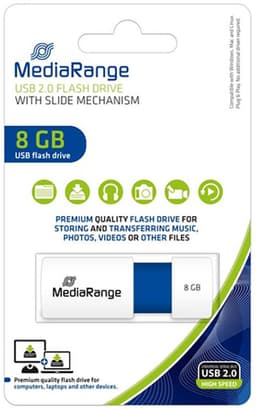 MediaRange Premium Flash Drive - USB-stick - 8 GB — thumbnail 4
