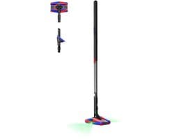 Dyson PencilVac Fluffycones - Steelstofzuiger - Zwart - 50 Air Watts - Ultraslank en licht ontwerp
