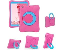 Kindvriendelijke EVA iPad Hoes met Verstelbare Stand voor 9.7 inch iPad