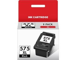 Inktcartridges Compatibele Vervanging voor PG-575XL Zwart - Geschikt voor TS3550i, TS3551i, TR4750i, TR4751i Printers (1 Pack)