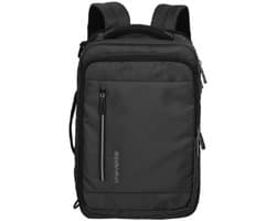 Travelite Crosslite Rugzak Board Bag Zwart - Laptop rugzakken