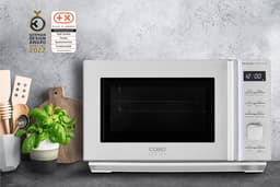 Keramische Magnetron met Grill en Innoverende Cube-controller - Perfect voor Verwarmen en Garen — thumbnail 5