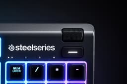 SteelSeries Apex 3 - RGB - Membraan Gaming Toetsenbord - Qwerty - Zwart — thumbnail 5