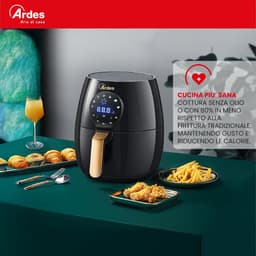 Grote Luchtfriteuse 5 Liter Digitaal met Timer - 1450W Rapid Air Technologie — thumbnail 5