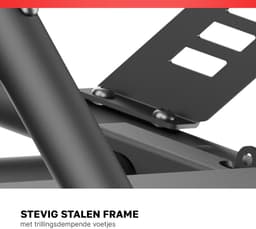 REBBLERS® SIMR 300GM Sim Racing Cockpit + Gearshift Holder + Monitor Mount - Racestoel - Volledig Verstelbaar - Zwart — thumbnail 4