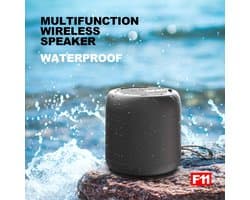 Draagbare, op maat gemaakte, draadloze TWS mini-subwoofer Geschikt voor buiten