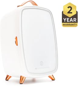 Rio FRBL - Skincare beauty Fridge - Make-up Koelkast - mini koelkast - met Spiegel & dimbare LED verlichting - 6 liter — thumbnail 8