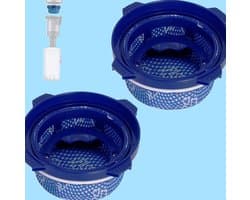 Samsung Jet 75/70/75+/60/VS9000RL HEPA Filter Vervangingsset - Accessoires voor Draadloze Micro Stofzuiger (2 stuks)
