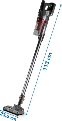 Domo DO1032SV 2-in-1 Steelstofzuiger 18,5V Li-ion — thumbnail 4