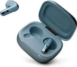 JBL Live Flex 3 - Draadloze Noise Cancelling Oordopjes - Oortjes Draadloos - Bluetooth - Open-fit - Smart Charging Case met Display - 50 uur batterij - Blauw — thumbnail 5