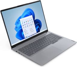 Lenovo ThinkBook 16 G6 IRL Intel® Core™ i5 i5-13420H Laptop 40,6 cm (16") WUXGA 16 GB DDR5-SDRAM 512 GB SSD Wi-Fi 6 (802.11ax) Windows 11 Pro Engels Grijs — thumbnail 5
