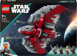 LEGO Star Wars Ahsoka Tano's T-6 Jedi shuttle Bouwbaar Ruimteschip - 75362 — thumbnail 16