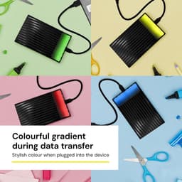 Solacis Harde schijf extern - Harde schijf - 320GB - Draagbaar - Externe harde schijf - Must have voor al uw extra foto's en bestanden! — thumbnail 5