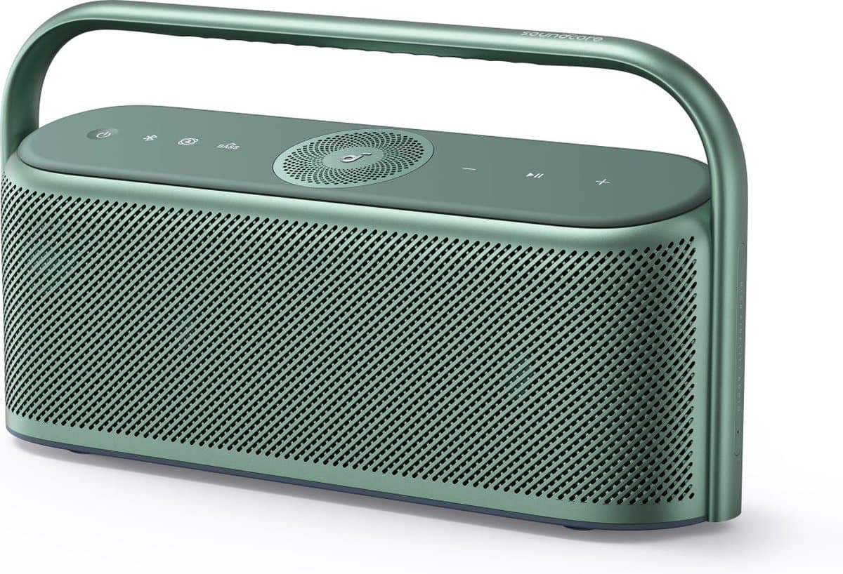 soundcore Motion X600 by Anker Draadloze Bluetooth Speaker - 50W Geluidsvermogen - Immersive Spatial Audio - 5 Drivers en 5 Versterkers - 12 Uur Speeltijd - IPX7 Waterdicht - USB-C Opladen - Zwart — afbeelding 1