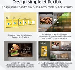 Sony FW-43EZ20L Signage Display — thumbnail 4