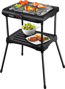Unold Uno 58550 Black Rack Elektrische Barbecue — thumbnail 2