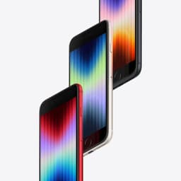 Apple iPhone SE (2022) - 64GB - Wit — thumbnail 4