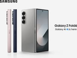 Samsung Galaxy Z Fold6 - 512GB - Roze — thumbnail 14