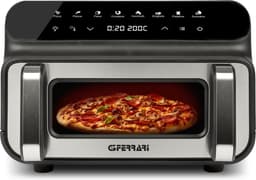 G3 Ferrari Friggisano BBQ – Airfryer & Grill 10L – 2000W – 50-230°C – 8 Programma’s – Digitale Display – Met Grillrooster, Airfryer Tray en Ronde Bakvorm — thumbnail 3