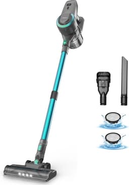 SteeFly® 6 in 1 Steelstofzuiger Yisora - Op accu 40 min - Lichtgewicht - Zonder zak - 175W - Groen - Meerdere oppervlaktes — thumbnail 1