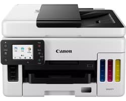 Canon MegaTank MAXIFY GX6050 - All-In-One Inkttankprinter - Wit
