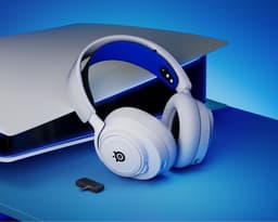 SteelSeries Arctis Nova 7P - Draadloze Gaming Headset - PS5/PS4 - Wit — thumbnail 2