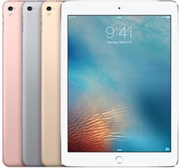 Apple iPad Pro - 9.7 inch - 128 GB - WiFi + Cellular- Spacegrijs — thumbnail 3