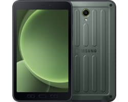 Samsung Galaxy Tab Active5 - 5G - 128GB - Groen - Enterprise Edition