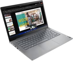 Lenovo ThinkBook 14 G4 ABA AMD Ryzen™ 7 5825U Laptop 35,6 cm (14") Full HD 16 GB DDR4-SDRAM 512 GB SSD Wi-Fi 6 (802.11ax) Windows 11 Pro Engels Grijs — thumbnail 5