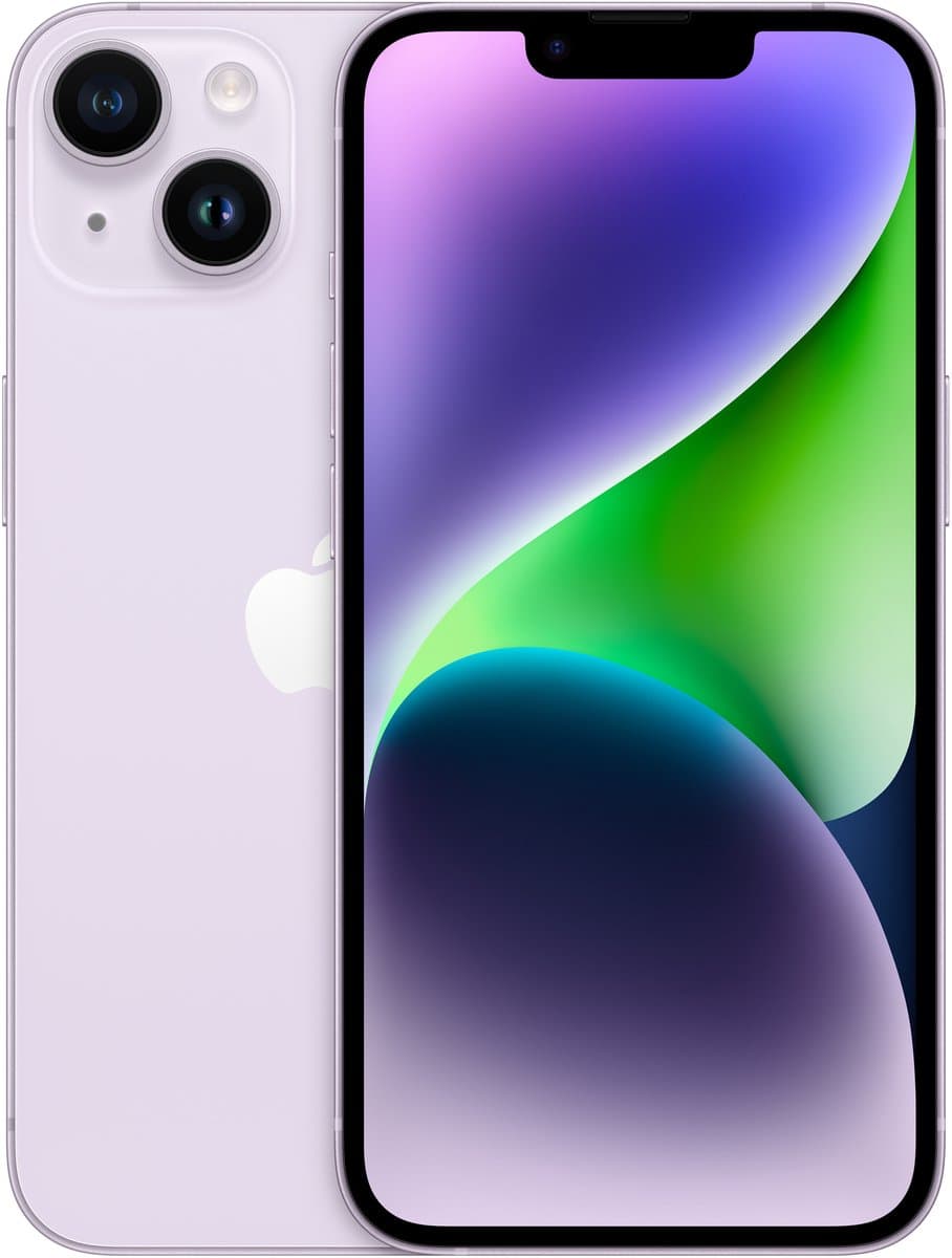 Apple iPhone 14 Plus - 128GB - Paars — afbeelding 1