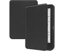 Hoes Geschikt voor Kobo Clara BW - E-reader Hoesje Bescherm Hoesje Case Sleep Cover - Hoes Geschikt voor Kobo Clara BW Hoesje - Zwart