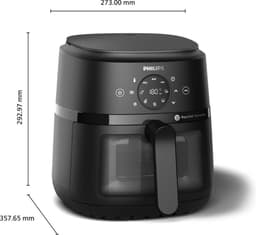 Philips 2000 series NA221/00 - Airfryer - 4.2 liter — thumbnail 6