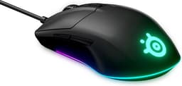 SteelSeries Rival 3 - Optische Gaming Muis - RGB - 8500 CPI- Zwart — thumbnail 1