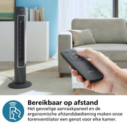 Philips Serie 5000 - Ventilator - CX5535/11 - Torenventilator — thumbnail 3