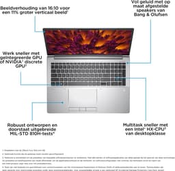 HP ZBook Fury 16 G10 - Laptop - i7-13700HX - 32GB RAM - 1.0 TB SSD - RTX A1000 — thumbnail 3