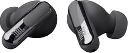 JBL Live Beam 3 - Draadloze Noise Cancelling Oordopjes - Oortjes Draadloos - Smart Charging Case met Display - Bluetooth - Stick Design - 48 uur batterij - Zwart — thumbnail 4