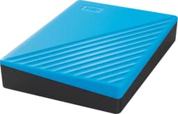 Western Digital My Passport - Externe Harde Schijf - 6 TB - Blauw — thumbnail 3
