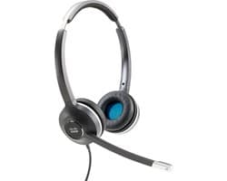 Cisco 532 Headset Bedraad Hoofdband Kantoor/callcenter Zwart, Grijs