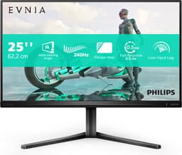 Philips Evnia 5000 series 25M2N3200W - Full HD Gaming Monitor - Ergonomische Stand - 240hz - 25 inch — thumbnail 2