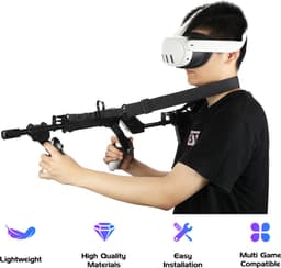 Replica rifle for Meta Quest 3/3S — thumbnail 2
