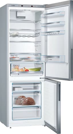 Bosch KGE49AICA - Serie 6 - Koelkast - Koel-vriescombinatie - Extra breed - RVS - Energielabel C - Houd je versproducten langer vers met VitaFresh - Big Box in de vriesruimte — thumbnail 9