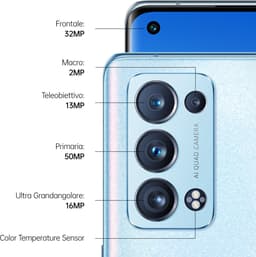 OPPO Reno6 Pro - 256GB - Blauw — thumbnail 11
