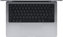 Apple MacBook Pro Apple M M1 Pro Laptop 36,1 cm (14.2") 16 GB 512 GB SSD Wi-Fi 6 (802.11ax) macOS Monterey Grijs — thumbnail 4
