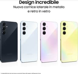 Samsung Galaxy A55 5G - 256GB - Awesome Lemon — thumbnail 4