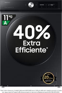 Samsung BESPOKE QuickDrive™ Wasmachine 8000-serie WW11DB8B95GB — thumbnail 6